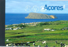 AZORES. Carnet Del Año 2006 Con Todas Las Emisiones Más La Prueba Especial De Tema Europa. Todo Nuevo Sin Fijasellos. - Açores