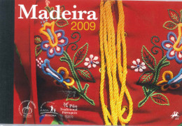 MADEIRA. Carnet Del Año 2009 Con Todas Las Emisiones Más La Prueba Especial De Tema Europa. Todo Nuevo Sin Fijasellos. - Madère