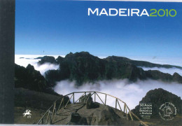 MADEIRA. Carnet Del Año 2010 Con Todas Las Emisiones Más La Prueba Especial De Tema Europa. Todo Nuevo Sin Fijasellos. - Madeira