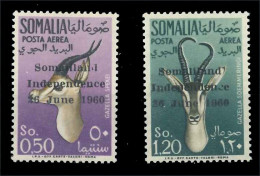 SOMALIA. ** Av. 1/2. Cat. 77 €. - Somalie (1960-...)