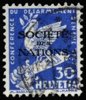 SUIZA. Servicio Ø 78/83. Cat. 120 €. - Postage Due