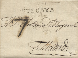 D.P. 11. 1797 (16 DIC). Carta De Bilbao A Madrid. Marca Nº 12N. Fecha Anterior A La Que Pone El Catálogo. - ...-1850 Prephilately