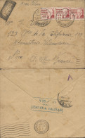 Carta Enviada Desde El Frente A Francia, El 5/3/38. Muy Rara. - Republikanische Zensur