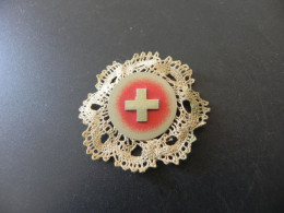 Old Badge Schweiz Suisse Svizzera Switzerland - National Day 1. August 1942 - Non Classés