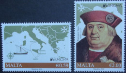 Malta    Europa Cept   Alte Postwege   2020    ** - 2020