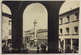 1958 ROVIGO PIAZZA VITTORIO EMANUELE - Rovigo