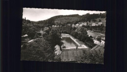 41209093 Altensteig Schwarzwald Schwimmbad Altensteig Schwarzwald - Altensteig