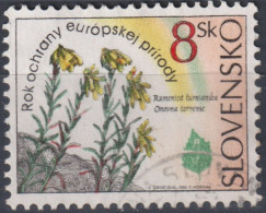 1995 Slowakische Republik ° Mi:SK 219, Sn:SK 207, Yt:SK 183, Onosma Tornense, Blumen, Flowers (1995) - Oblitérés