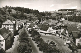 41208933 Altensteig Schwarzwald Marktplatz Altensteig - Altensteig