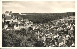 41208909 Altensteig Schwarzwald Gesamtansicht Altensteig - Altensteig