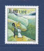 Aland, **, Yv, Mi 265, SG 280, Europa, - Aland
