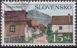 1995 Slowakische Republik ° Mi:SK 234, Sn:SK 230, Yt:SK 196, Vlkolínec, Splendors Of Homeland (1995) - Usados