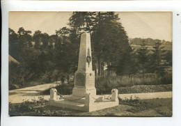 Ourville Carte Photo Monument Aux Morts - Ourville En Caux