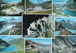 CPM - P - SUISSE - SCHWEIZERISCHE ALPENSTRASSE - ROUTES DES ALPES SUISSES - EDELWEISS - Risch-Rotkreuz