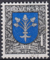1993 Slowakische Republik ° Mi:SK 177, Sn:SK 169, Yt:SK 143, Dubnica Nad Vahom - Usati