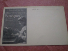 Souvenir De La Machine à écrire REMINGTON - Exposition Paris 1900 - Sonstige & Ohne Zuordnung