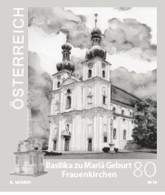 Austria 2018 - Frauenkirchen Im Burgenland Black Print Mnh** - Essais & Réimpressions