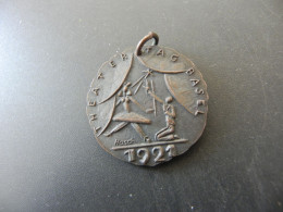 Medaille Medal - Schweiz Suisse Switzerland - Theater Tag Basel 1921 - Andere & Zonder Classificatie