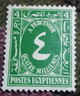 Egypt 1929, Postage Due, Mi:EG P32a,, MH - Nuovi