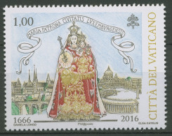 Vatikan 2016 Heilige Maria Von Luxemburg 1882 Postfrisch - Neufs