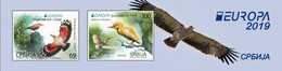 Serbia 2019 Europa CEPT National Birds Fauna Wallcreeper Squacco Heron Booklet A With 3 Sets MNH - 2019