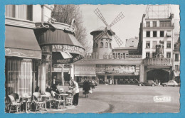 PARIS - Le Moulin Rouge * 0398 - Parijs Bij Nacht