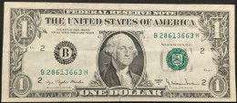 USA 1 Dollar 1977  B TTB - Federal Reserve Notes (1928-...)