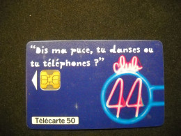 7692 Télécarte Collection  CLUB 44 FDJ LOTO FRANCAISE DES JEUX  ( 2.scans)  Carte Téléphonique - Games