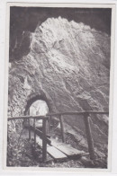 Broc.-  Gorges De La Jogne, Passerelle En Bois Et Tunnel - Broc