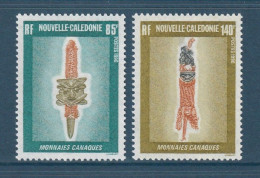 Nouvelle Calédonie - YT N° 592 Et 593 ** - Neuf Sans Charnière - 1990 - Ungebraucht