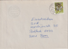 R Brief  Biel/Bienne - Bern  (ohne R Zettel)        1994 - Covers & Documents