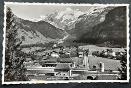 KANDERSTEG U. Blümlisalp/,Bahnhof - Kandersteg