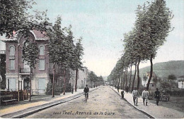 54 - TOUL : Avenue De La Gare  Jolie CPA Colorisée - Meuse - Toul