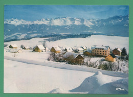 38 Saint Hilaire Du Touvet Chaîne De Belledonne Et Les Chalets - Saint-Hilaire-du-Touvet