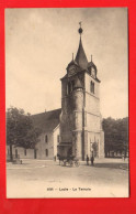 ZXJ- 22  Le Locle Le Temple  Attelage  ANIME.  Cachet 1913 Phototypie 4698 - Le Locle