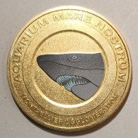 34 - MONTPELLIER - AQUARIUM MARE NOSTRUM - REQUIN - Monnaie De Paris - 2014 - COLORISE - 2014