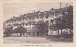 Charmey, Hôtel Du Sapin, Internement Des Prisonniers De Guerre CHARMEY, Censure De Constance - Charmey