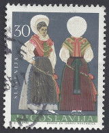 JUGOSLAVIA 1964 - Yvert 983° - Costumi | - Used Stamps