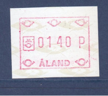 Aland, **, Yv D2 , Mi ATM 2, - Aland