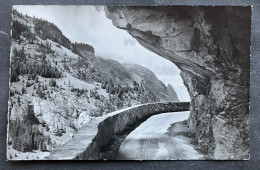 Kandersteg, Gasternstrasse In Der Kanderklus/ Photo Gyger Adelboden - Kandersteg