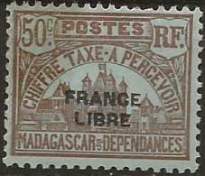 Madagascar, Taxe N°23** (ref.2) - Timbres-taxe