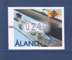 Aland, **, Yv D 7 , Mi ATM 8, - Aland