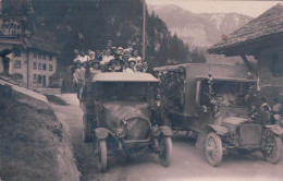 Suisse, Camion Saurer Et Autre Camion, Transport De Personnes (7935) - Camion, Tir