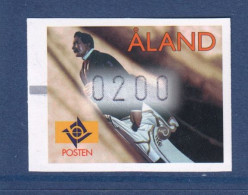 Aland, **, Yv D 8 , Mi ATM 9, - Aland