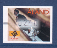 Aland, **, Yv D 8 , Mi ATM 9, - Aland