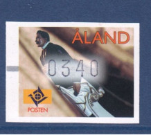 Aland, **, Yv D 8 , Mi ATM 9, - Aland