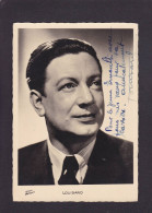 CPSM Autographe Signature De Louisard - Actors & Comedians