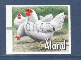 Aland, **, Yv D 11 , Mi ATM 13, - Aland