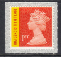 GB 2019 QE2 1st Recorded Delivery Umm SG U3049 ( C692 ) - Unused Stamps