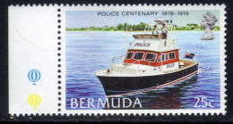 Bermuda 1979 QE2 25ct Police Service Water Patrol Umm SG 411 ( L1078 ) - Bermuda